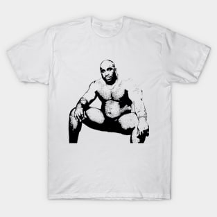 Barry Wood ( Naked Guy Sitting on a Bed ) 2 T-Shirt